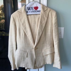 Donna Karen suit size small